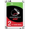 SEAGATE Hard Disk IronWolf per NAS 2 TB 3,5" Interfaccia Sata III 6 Gb / s 5900 rpm Buffer 64 MB