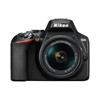 NIKON - Kit Fotocamera D3500 + AF-P DX 18-55 VR Sensore CMOS 24,2 Mpx Full HD - SPEDIZIONE GRATUITA