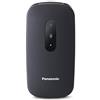PANASONIC - KX-TU446 Senior Phone Display 2.4' con Tasti Grandi + Tasto SOS Bluetooth Colore Nero - Italia