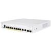 CISCO SYSTEMS SPEDIZIONE GRATUITA - CISCO SYSTEMS - Managed 8-port Ge Full Poe Ext Ps 2x1g Combo