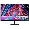 SAMSUNG Monitor 32" LED IPS ViewFinity S70A 3840x2160 4K Ultra HD Tempo di Rsposta 5 ms