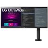 LG - Monitor 34' LED IPS 34WN780P-B 3440x1440 4K Ultra HD Tempo di Risposta 5 ms