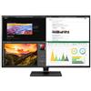 LG - Monitor 43' LED IPS 43UN700P-B 4K UltraHD 3840 x 2160 Pixel Tempo di Risposta 8 ms