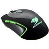 COUGAR Mouse Gaming USB Ottico 450M con 8 Tasti 5000 DPI Colore Nero / Verde