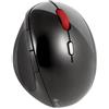 NGS Mouse Wireless Ergonomico Lucido Neeo Rosso