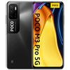XIAOMI Poco M3 Pro 5G 64 GB 4 GB RAM Dual Sim Display 6.5" Full HD+ Slot Micro SD Fotocamera 48 Mpx Android Nero