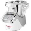 MOULINEX Robot da Cucina Campanion XL HF807 Capacità 3 L Potenza 1550 W Colore Argento