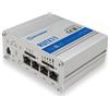 TELTONIKA Rutx11 - Wireless Router - Wwan - 4-port-switch - Gige, 802,11ac Wave 2 - Bluetooth 4,0, 802,11b / g / n / ac Wave 2 - An Din-schiene Montierbar (rutx11000000)
