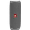 JBL Speaker Wireless Portatile Flip 5 Bluetooth Impermeabile IPX7 Potenza 20 Watt Colore Grigio