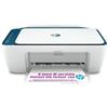 HP Stampante Multifunzione DeskJet 2721e Inkjet a Colori Stampa Copia Scansione A4 7,5 ppm (B /N) 5,5 ppm (a Colori) Wi-Fi / USB 2.0 6 Mesi di Inchiostro Incluso con HP+