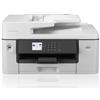 Brother - Stampante Multifunzione MFCJ6540DWERE1 Inkjet a Colori A3 28 ppm (B / N a Colori) Wi-Fi Ethernet USB