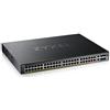 ZYXEL - Switch XGS2220-54FP 48 Porte Ethernet PoE 10 / 100 / 100 Mbps RJ45 con 2 Porte 10G Ethernet e 4 Porte SFP+ Managed