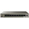 TENDA - Switch di Rete TEG1110PF-8-102W Gestito Gigabit Ethernet (10/100/1000) 9 Porte Supporto Power over Ethernet (PoE) Colore Grigio