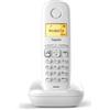 Gigaset Telefono Cordless A270 Analog /DECT con Vivavoce Colore Bianco