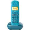Gigaset Telefono Cordless A270 DECT con Vivavoce 80 Numeri Colore Aqcua Blu - Italia