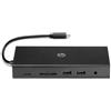 HP - Travel USB-C Multi Port Hub Replicatore di Porte Cablato 3x USB 3.2 Colore Nero