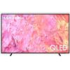 Samsung TV QLED Ultra HD 4K 55" QE55Q60CAUXXH Smart TV Tizen AirSlim 2023 Nero