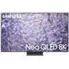 SAMSUNG TV Neo QLED Ultra HD 8K 75" QE75QN800CTXZTSmart TV Tizen Infinity One 2023 Nero