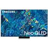 SAMSUNG - TV Neo QLED 4K 65' QE65QN95B Smart TV Tizen Ultra Slim Bright Silver 2022