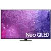 SAMSUNG - TV Neo QLED 4K 75' QE75QN90C Smart TV Wi-Fi Carbon Silver 2023 - SPEDIZIONE GRATUITA