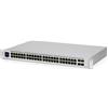 UBIQUITI - UniFi USW-48-POE-EU switch di rete Gestito Gigabit Ethernet (10/100/1000) Supporto Power over Ethernet (PoE) Argento