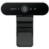 LOGITECH Webcam 4K Ultra HD per Streaming Videoconferenze e Registrazione per Windows e Mac