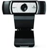 LOGITECH Webcam C930e Full HD 30 fps Microfono USB 2.0 Nero