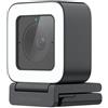 HIKVISION Webcam Webcam 4mp + Microfono + Led. Auto Focus - Ds-ul4