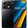 POCO X6 5G 256GB 8GB Ram Dual Sim Display 6.67" Full HD+ Fotocamera 64 Mpx Android Black