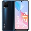 VIVO - Y21s 128 GB 4 GB Ram Dual Sim Display 6.51' HD+ Slot Micro SD Fotocamera 50 Mpx Android Midnight Blue - SPEDIZIONE GRATUITA