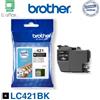 Brother LC-421BK Cartuccia inkjet originale - nero