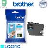 Brother LC-421C Cartuccia inkjet originale - ciano