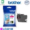 Brother LC-421M Cartuccia inkjet originale - magenta