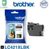 Brother LC-421XLBK Cartuccia inkjet originale - nero