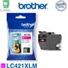 Brother LC-421XLM Cartuccia inkjet originale - magenta