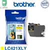 Brother LC-421XLY Cartuccia inkjet originale - giallo