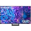 Samsung TV QE65Q70DATXZT QLED 4K, Smart TV 65 Quantum processor 4K, AirSlim, DVBT-2, Q-Symphony & OTS Lite, Integrato con Alexa e Bixby, compatibile con Google Assistant, Black 2024