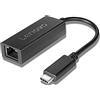 Lenovo Opzioni Adattatore da USB-C a Ethernet 4X90S91831