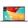 LG Electronics 2023 LG Gram Ultralight Notebook 17 pollici - 1.350 g Intel Core i7 Laptop (16 GB RAM, 1 TB SSD, durata della batteria 20 ore, display IPS antiriflesso 16:10, Thunderbolt 4, Win 11 Home, Mirametrix) -