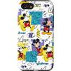 Disney Mickey Mouse Retro Classic Vintage Animation Designs Custodia per iPhone SE (2020) / 7 / 8
