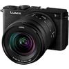 Panasonic Lumix DC-S9KE-K Videocamera Mirrorless Full Frame Open Gate per Vlogging, 24,2MP, Video 6K/4K, PDAF 779 Punti, Stabiliz. Immagine, Schermo Free-Angle, WiFi 5Ghz, Obiettivo 20-60mm, Nero