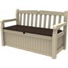Keter Cassapanca in resina Eden storage bench K183978 Dim. H.84 x L.140 x P.60