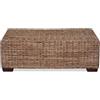 Giardini del Re Tavolino da Giardino Esterno Rettangolare in Abaca 120x75x40h cm - 865-CT Luna