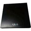 IGLOO Masterizzatore ULTRA SLIM USB e Type-C x DVD±R/±RW BLACK Lett.24x/8x Scrittura - EP-92B