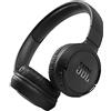 JBL CUFFIE BLUETOOTH TUNE 510BT T510BT + MIC BLACK - JBLT510BTBLK