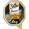 Sheba Sauce Collection Cat Vaschetta Multipack 22x85G TACCHINO IN SALSA