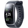 Samsung Gear Fit II - Smartwatch con cardiofrequenzimetro e Notifications Blue (S)