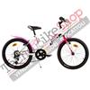 Bicicletta Bambina Aurelia MTB 420 Sport Dino Bikes - 20 6 Velocità-Bianco