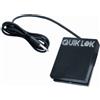QUIK LOK - PS/25 PEDALE INTERRUTTORE MOMENTANEO, Contatto Normalmente Aperto, Chiuso con Selettore, Dimensioni 9 x 8 x 3 cm, Lunghezza cavo 2 mt