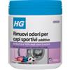 HG rimuovi odori per capi sportivi